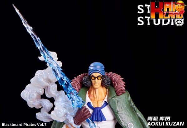 One Piece Stand Studio Kuzan Aokiji Resin Statue 4