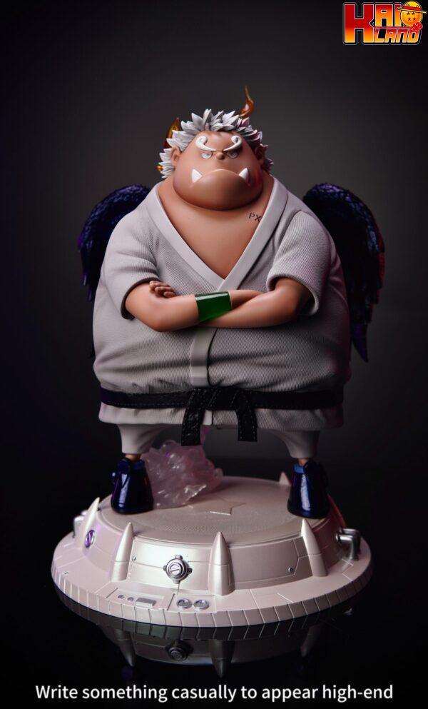 One Piece Super Guai Studio Seraphim Jinbe Resin Statue 1