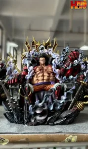 One Piece TH studio Throne Luffy Resin Statue EU WAREHOUSE