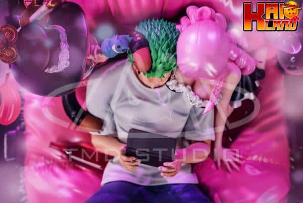 One Piece Toys my dream Studio Roronoa Zoro x Perona Resin Statue 4