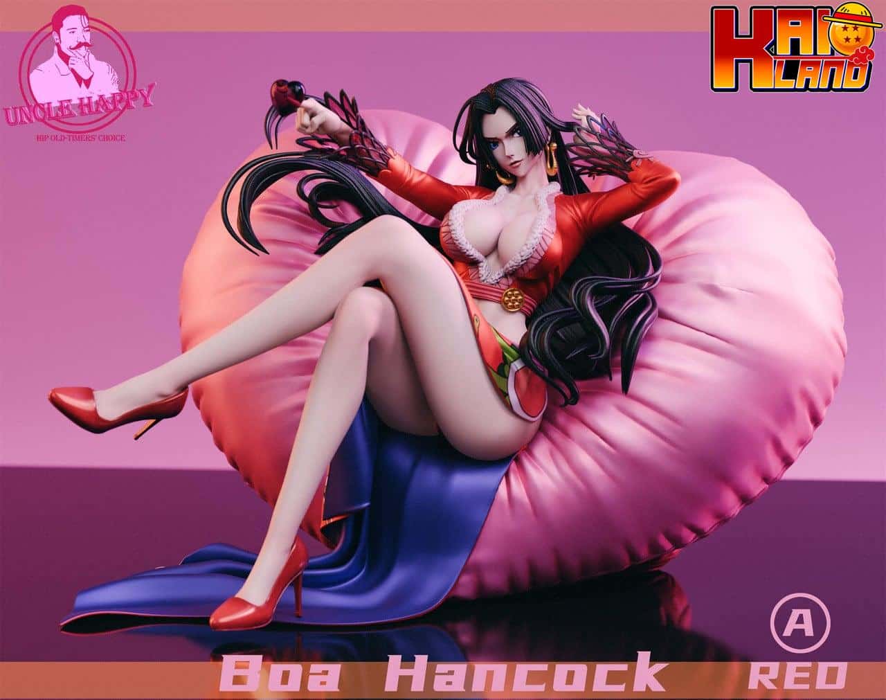 One Piece Uncle Happy Studio Boa Hancock Resin Statue