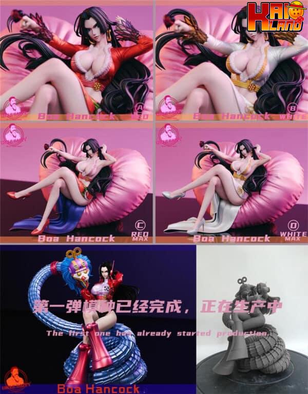 One Piece Uncle Happy Studio Boa Hancock Resin Statue 5