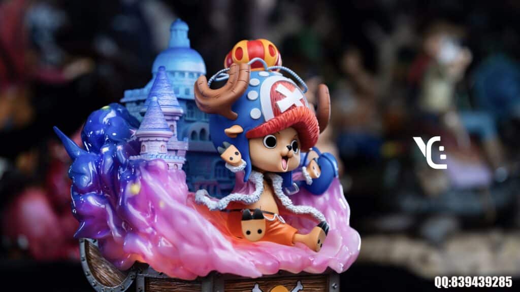 One Piece Happy Celebration Chopper Resin Statue - TZT Studio [In-Stock] main image 0