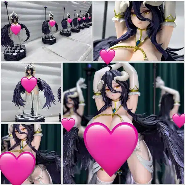 Overlord Yasisi Studio Albedo Resin Statue