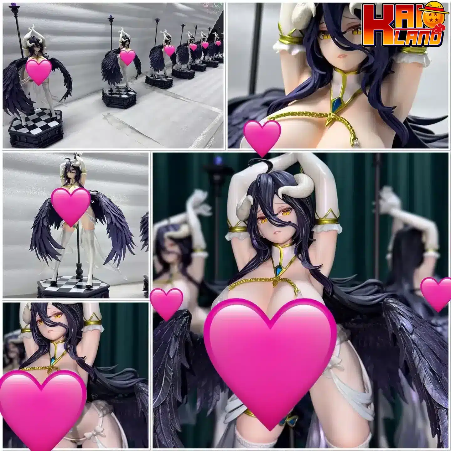 Overlord Yasisi Studio Albedo Resin Statue