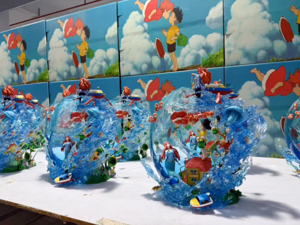 Ponyo on the Cliff OPM Studio Ponyo V2 Resin Statue
