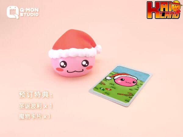 Ragnarok QMON Studio Poring Resin Statue 5