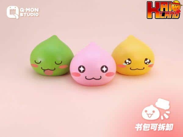 Ragnarok QMON Studio Poring Resin Statue 6