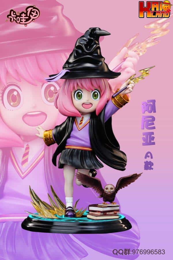 Spy x Family Ka Wa Yi Studio Anya Forger Cos Harry Potter Resin Statue 1