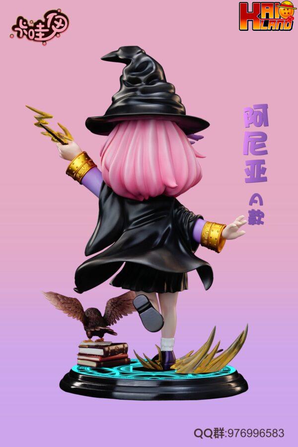 Spy x Family Ka Wa Yi Studio Anya Forger Cos Harry Potter Resin Statue 2