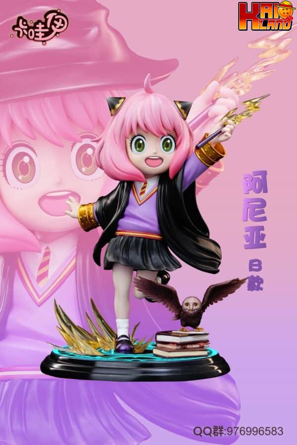 Spy x Family Ka Wa Yi Studio Anya Forger Cos Harry Potter Resin Statue 3