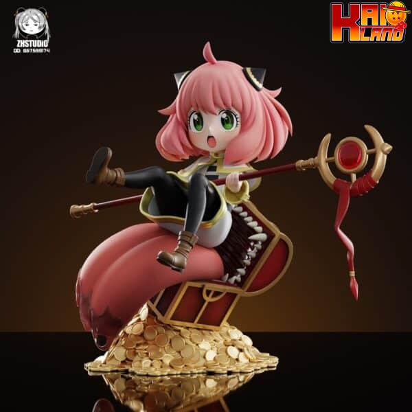 Spy × Family ZH Studio Anya COS Treasure Chest Frieren Resin Statue 1