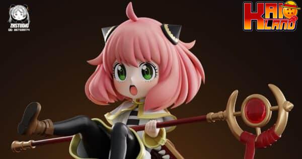 Spy × Family ZH Studio Anya COS Treasure Chest Frieren Resin Statue 3