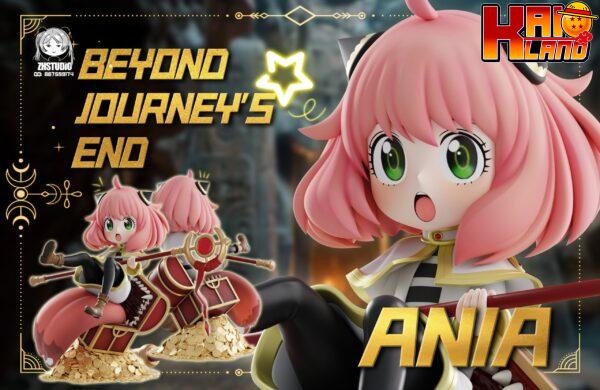 Spy × Family ZH Studio Anya COS Treasure Chest Frieren Resin Statue 4