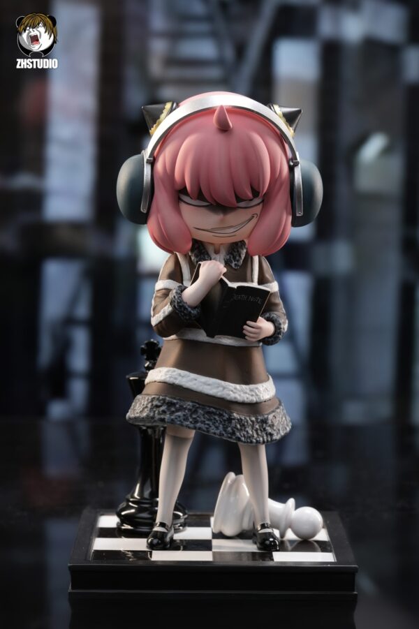 Spy × Family ZH Studio Anya COS Yagami Light Resin Statue 2