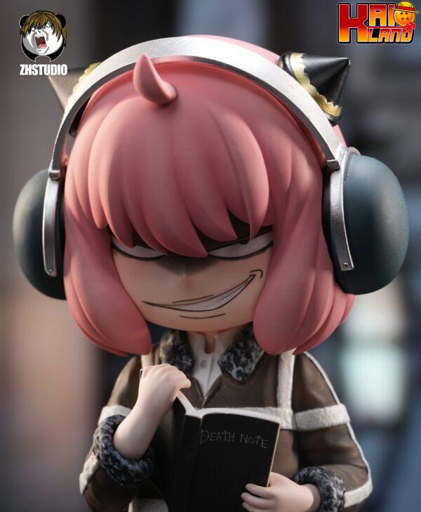 Spy × Family ZH Studio Anya COS Yagami Light Resin Statue 3