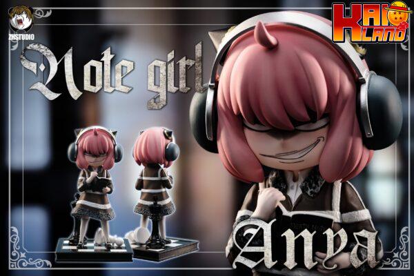 Spy × Family ZH Studio Anya COS Yagami Light Resin Statue 4