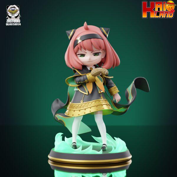 Spy × Family ZH Studio Peanut Knight Anya Forger cos Firefly Resin Statue 1