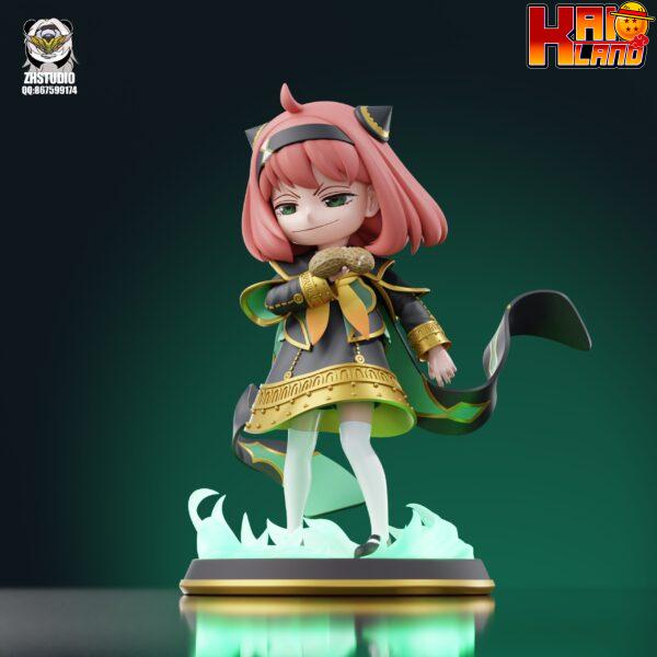 Spy × Family ZH Studio Peanut Knight Anya Forger cos Firefly Resin Statue 2