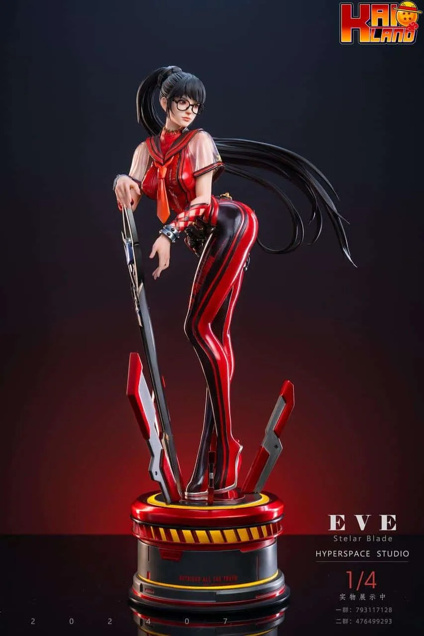 Stellar Blade Hyperspace Studio Eve Resin Statue