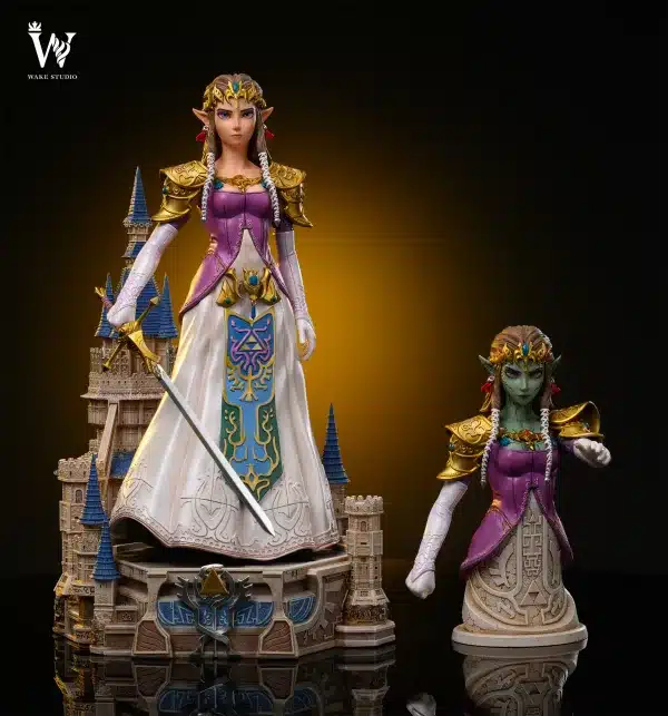 The Legend of Zelda Wake Studio Twilight Princess Resin Statue 1 1