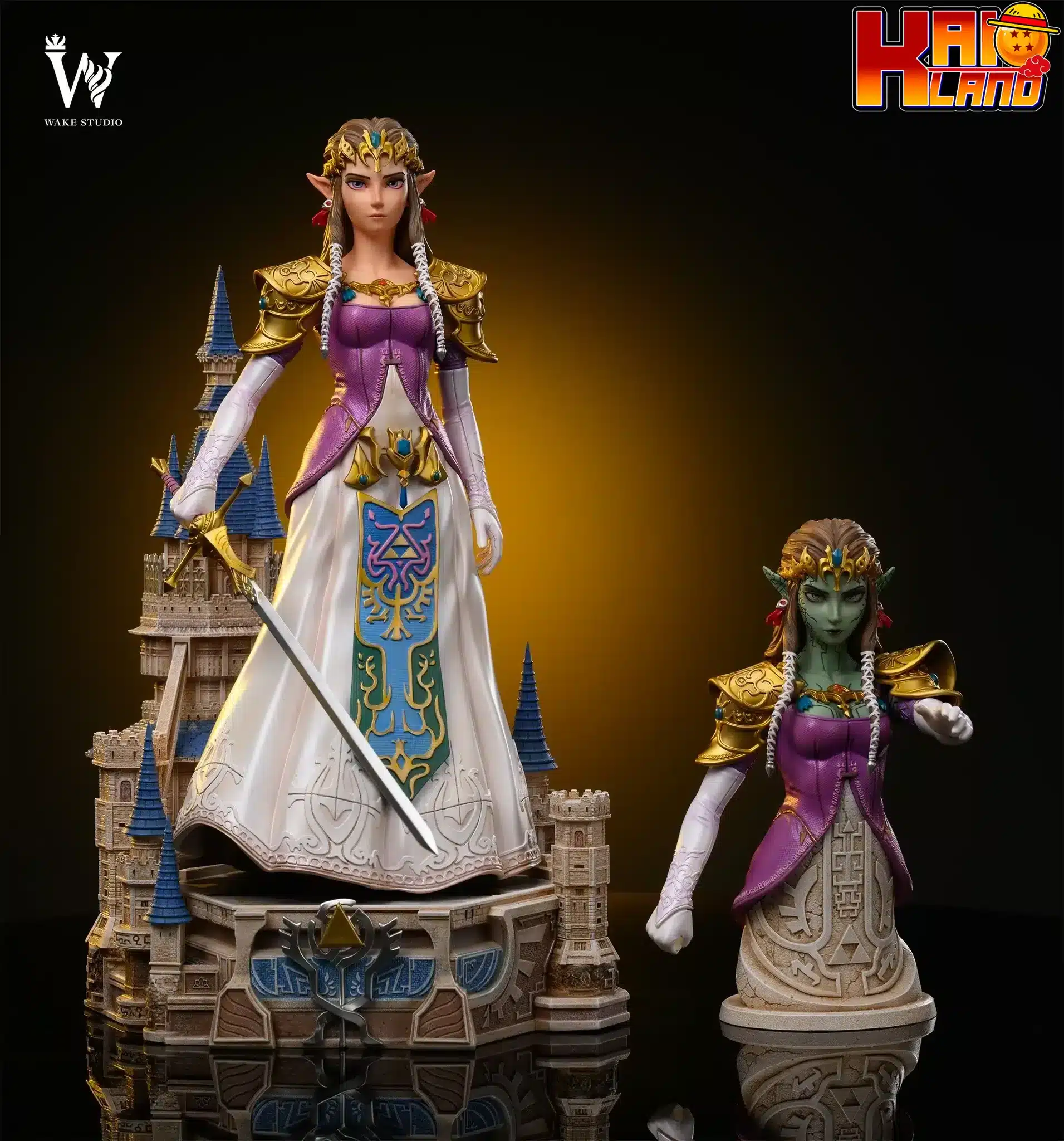 The Legend of Zelda Wake Studio Twilight Princess Resin Statue