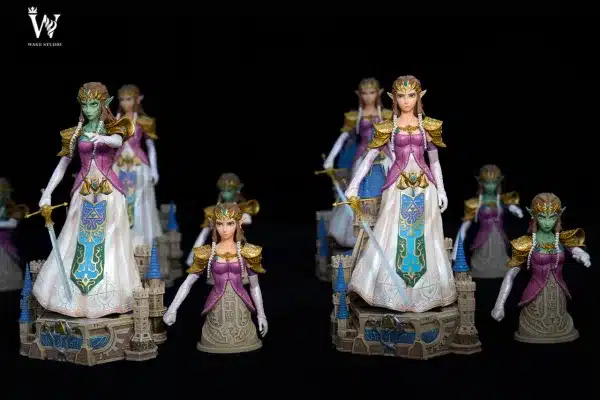 The Legend of Zelda Wake Studio Twilight Princess Resin Statue 1 2