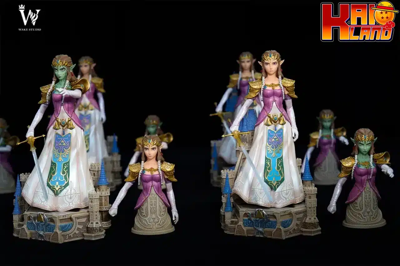 The Legend of Zelda Wake Studio Twilight Princess Resin Statue