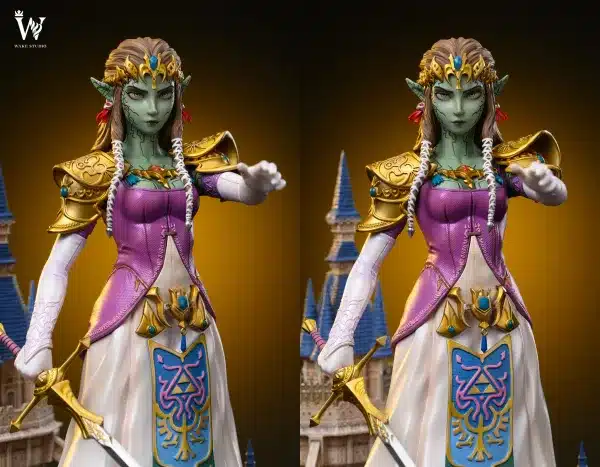The Legend of Zelda Wake Studio Twilight Princess Resin Statue 2 1