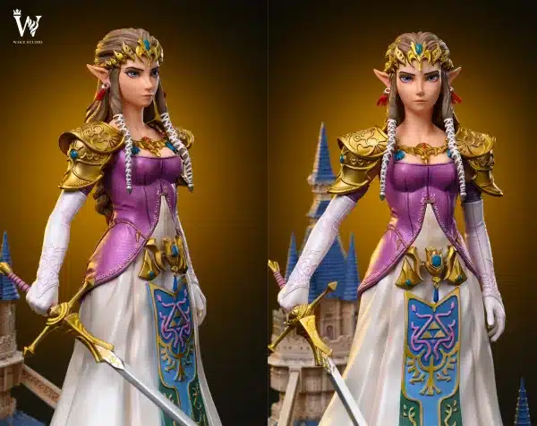 The Legend of Zelda Wake Studio Twilight Princess Resin Statue 3 1