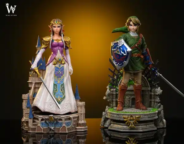 The Legend of Zelda Wake Studio Twilight Princess Resin Statue 4 1