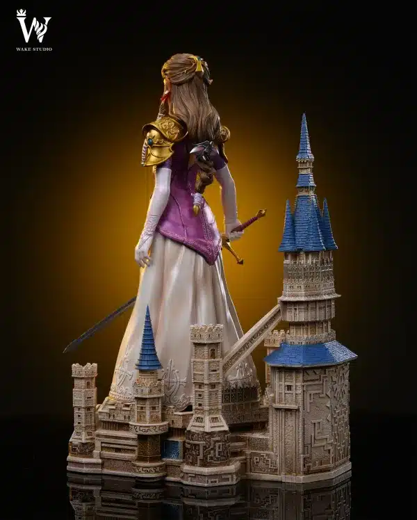 The Legend of Zelda Wake Studio Twilight Princess Resin Statue 5 1