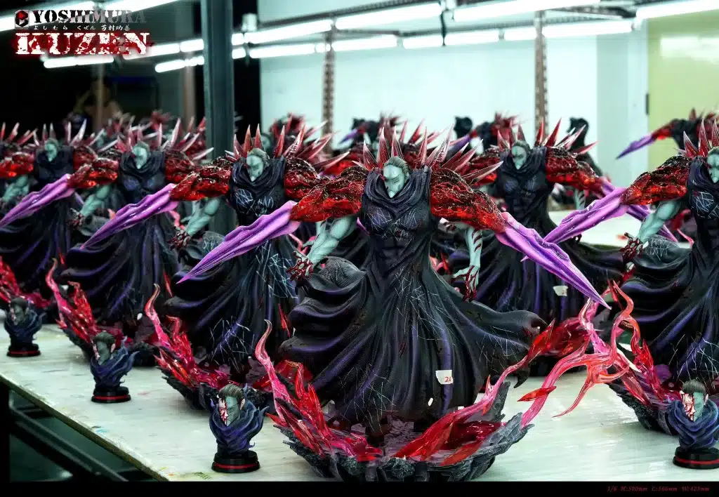 黒木⚡️さん専用 東京グール BW スタジオ金木研 X 永近秀吉 樹脂製スタチュー - Kaioland