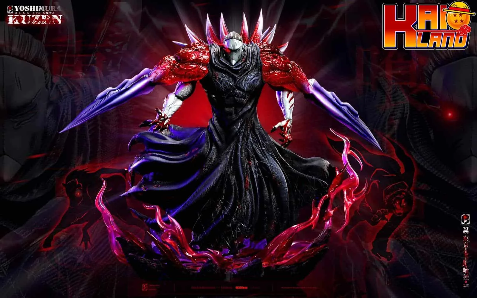 Tokyo Ghoul BW Studio Yoshimura Kuzen Resin Statue