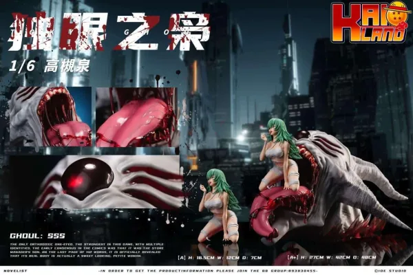 Tokyo Ghoul IOE Studio Takatsuki Resin Statue 1