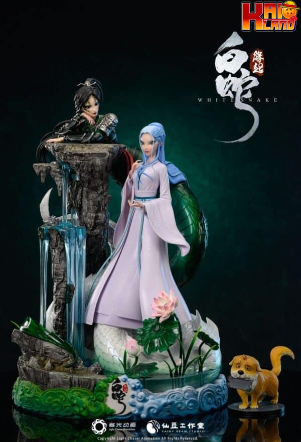 White Snake Fairy Bean Studio Final Dont envy the world Licensed Resin Statue 1