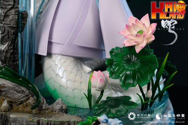 White Snake Fairy Bean Studio Final Dont envy the world Licensed Resin Statue 4