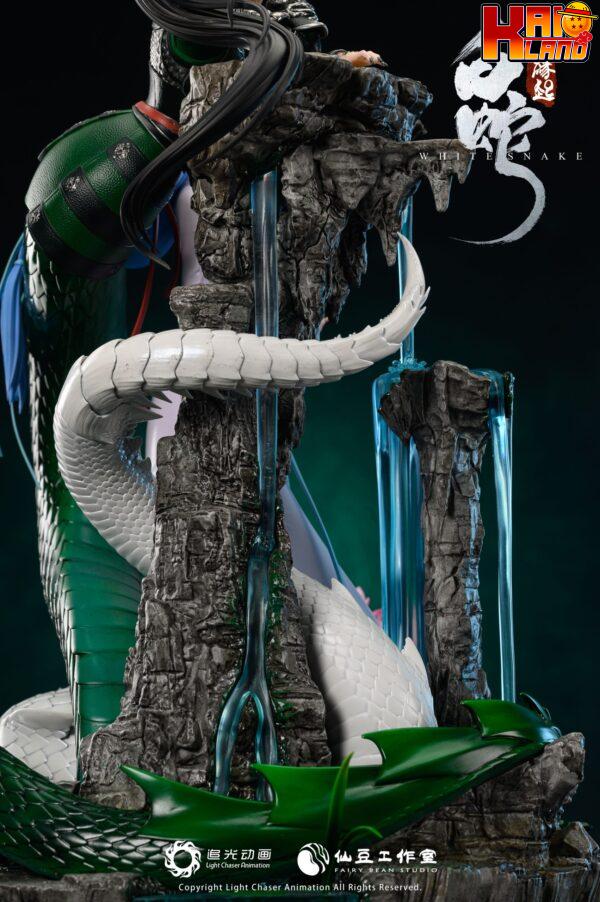 White Snake Fairy Bean Studio Final Dont envy the world Licensed Resin Statue 5