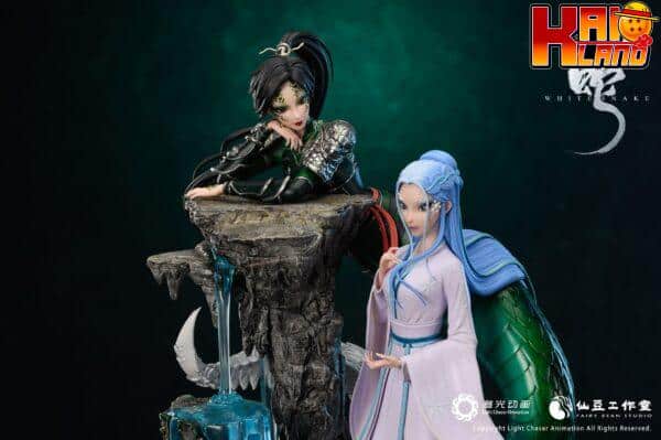 White Snake Fairy Bean Studio Final Dont envy the world Licensed Resin Statue 6