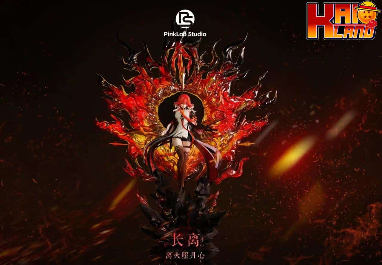 Wuthering Waves Pinklab Studio Studio Changli Resin Statue - Kaioland