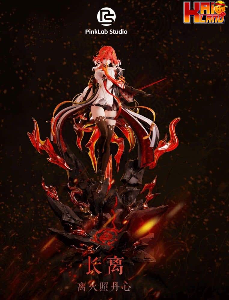 Wuthering Waves Pinklab Studio Studio Changli Resin Statue - Kaioland