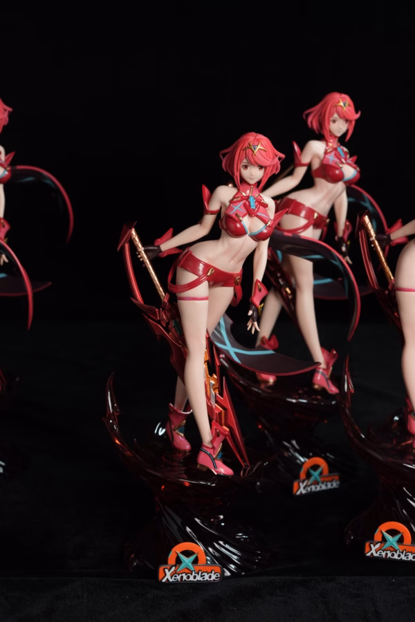 Xenoblade Chronicles NiJi Studio Pyra Resin Statue