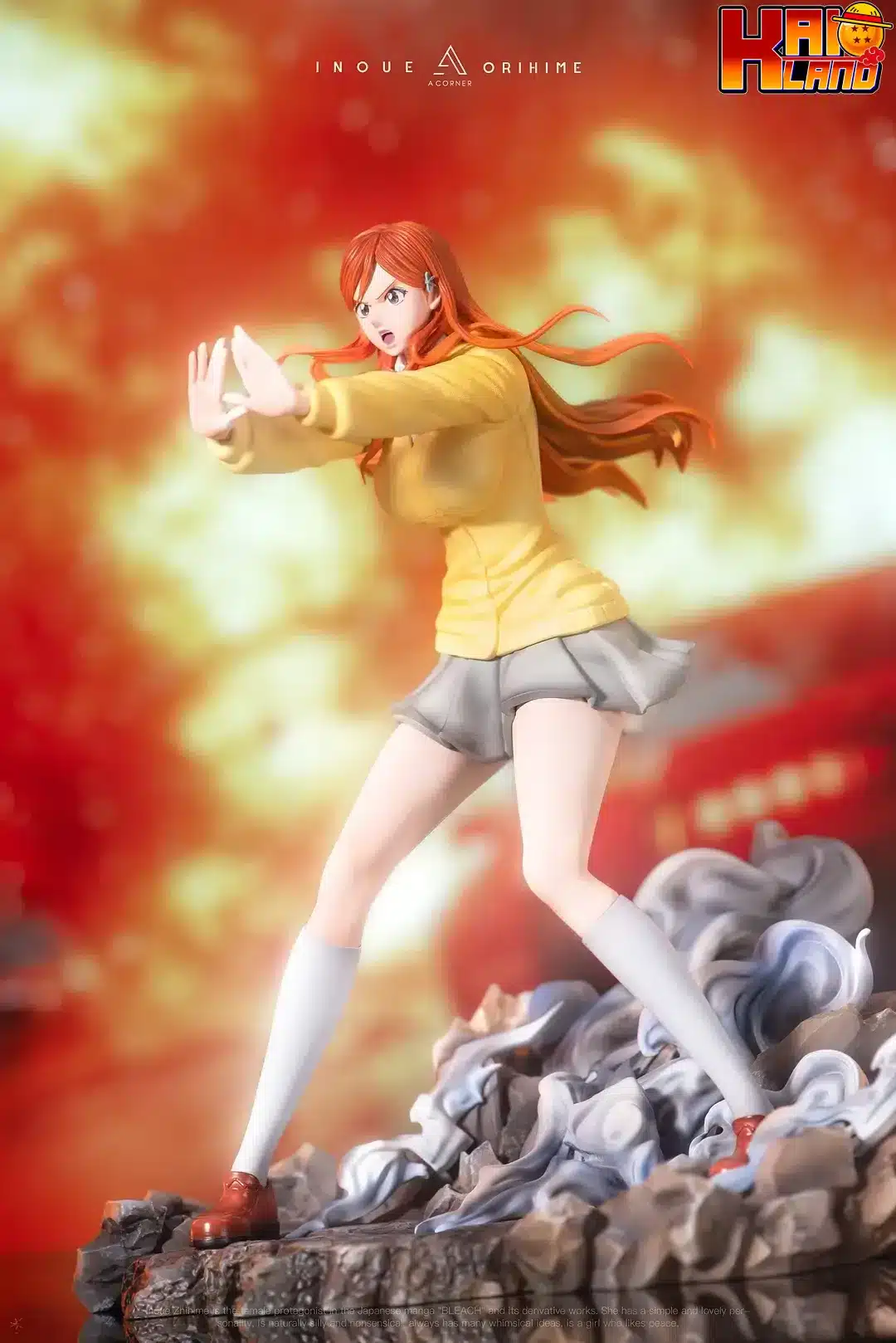 Bleach A Corner Studio Orihime Inoue Resin Statue