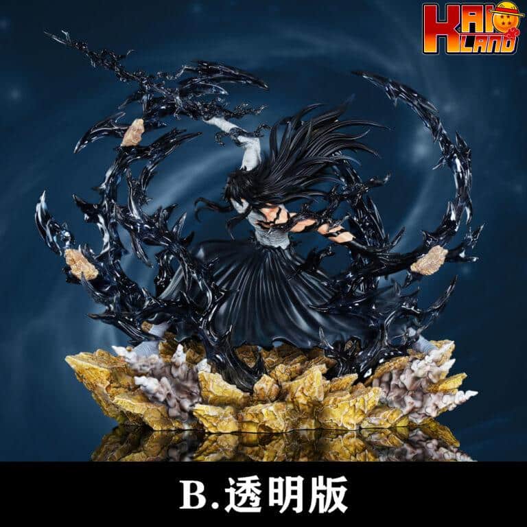 Bleach Cheng Studio Slaying Moon Kurosaki Ichigo V2 Resin Statue - Kaioland