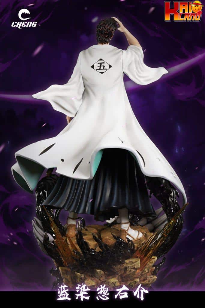 Bleach Cheng Studio Sosuke Aizen Resin Statue - Kaioland