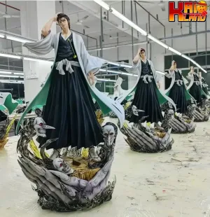 Bleach Cheng Studio Sosuke Aizen Resin Statue