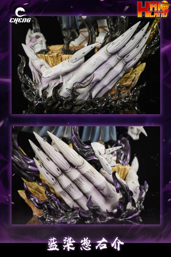 Bleach Cheng Studio Sosuke Aizen Resin Statue 4