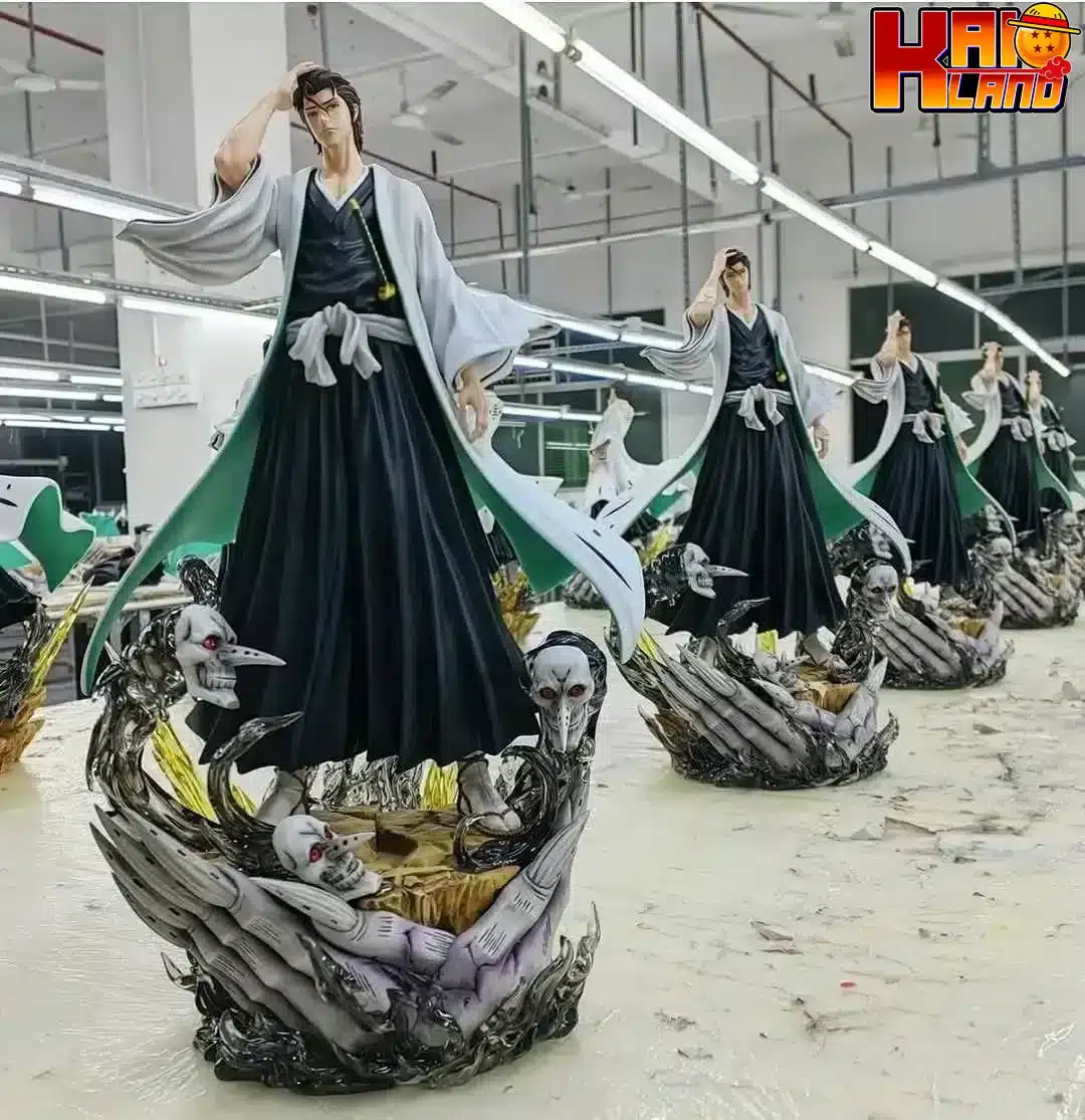 Bleach Cheng Studio Sosuke Aizen Resin Statue