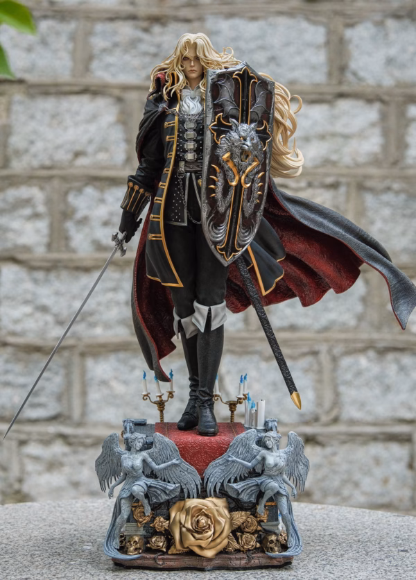 Castlevania Creation Studio Alucard Resin Statue