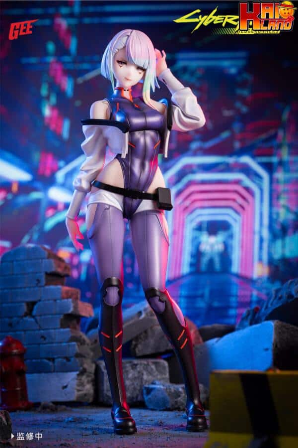 Cyberpunk Animester Studio Edgerunners Lucyna Kushinada Licensed Resin Statue 1